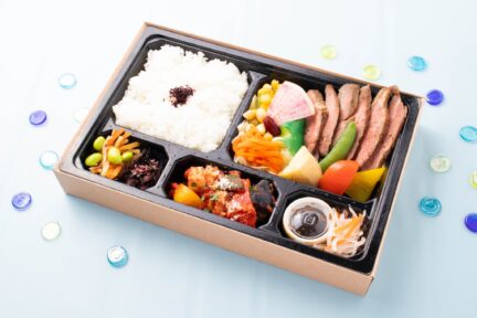 【夏限定！】【ECO容器】極選オーガニックステーキ&自家製肉団子ラタトゥイユ煮込み