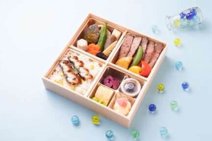 【夏限定！】オーガニックビーフステーキと旬の鰻ととうもろこしご飯御膳